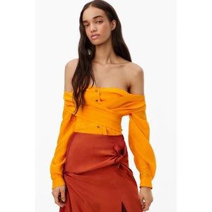 Zara Tied Shirt Limited Edition